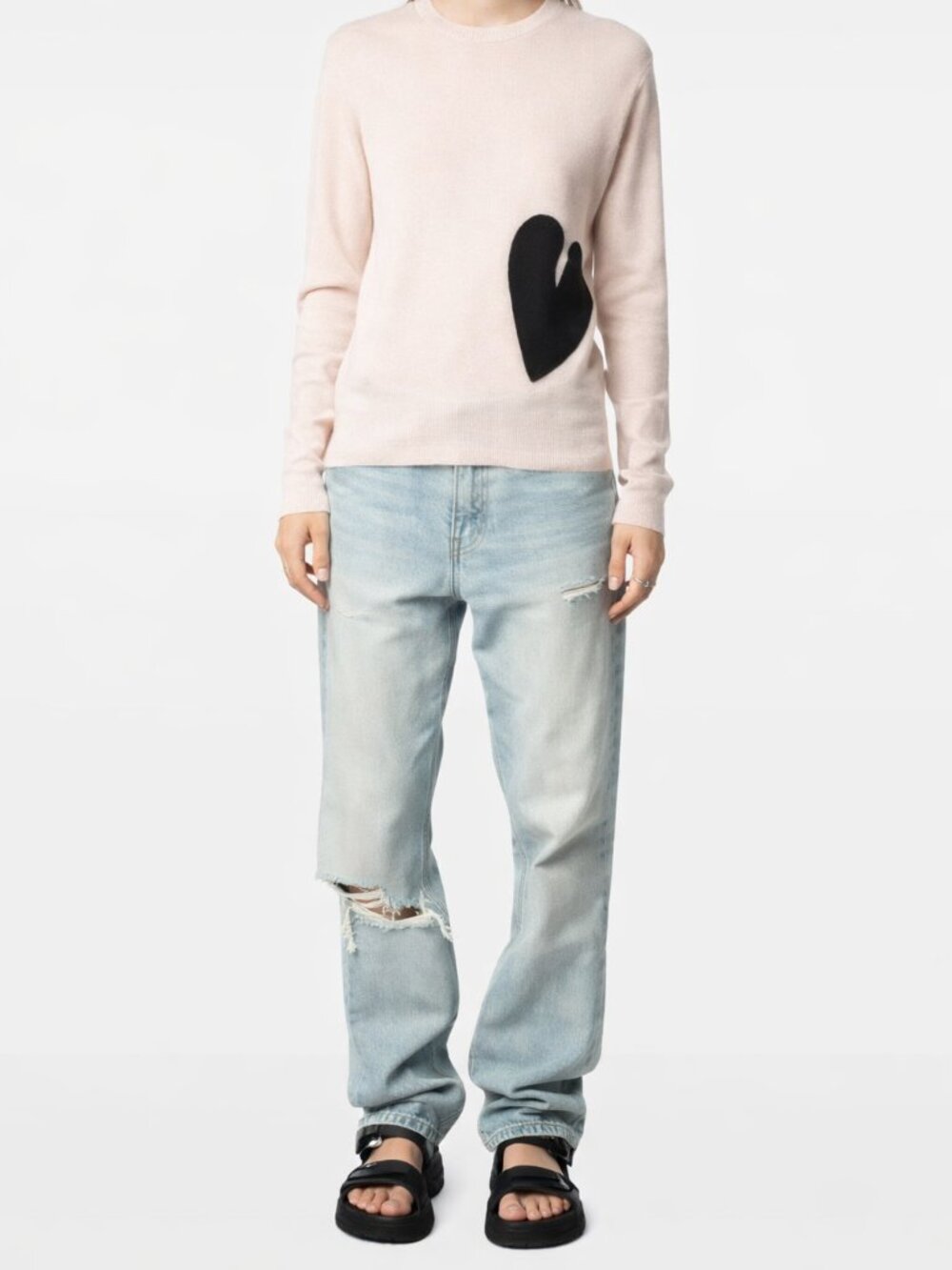 Zadig & Voltaire Pravis Heart Sweater